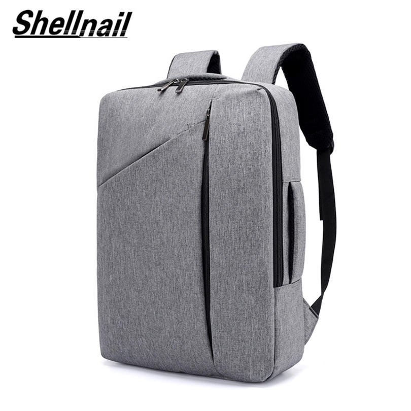 

Shellnail Designer Backpack for Men Large Capacity Back bag for Man Fashion Business Travelling Male Laptop Backpack 156 Inch 201124