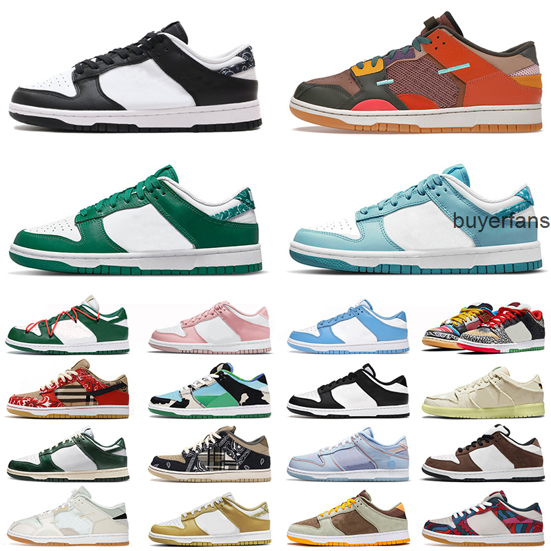 

Designer Paisley Low Mens Womens Basketball Shoes Scrap Archeo Brown What The Unc Coast Panda Dusty Olive Medium Curry Chunky, Pay for box