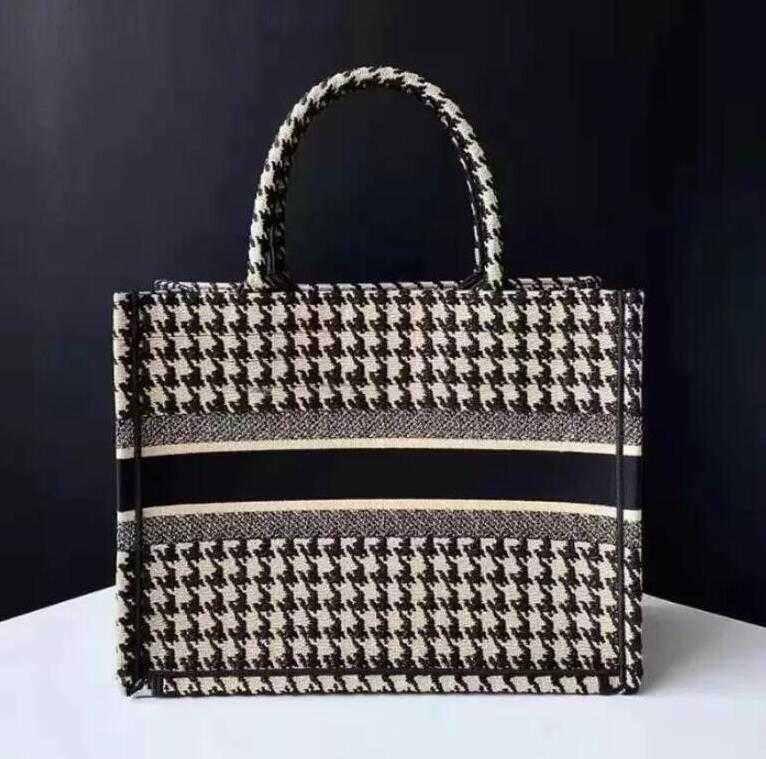 

2022 Fashion Women Large Shopping Bags Canvas embroidered Female shoulder bag tote backpack High-quality storage Designer Handbag luxurious, #5