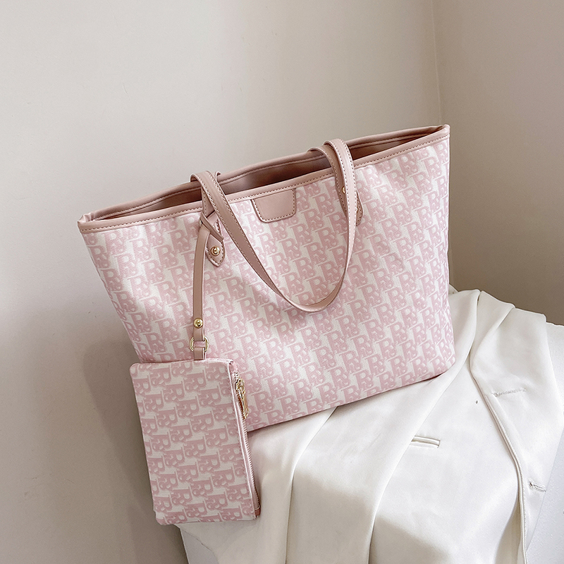 

VeryMe Fashion Canvas Large Capacity Handbag Luxury Designer Shoulder Women Bags Ladies Travel Shopping Pack Bolsa Feminina Luxo, Black