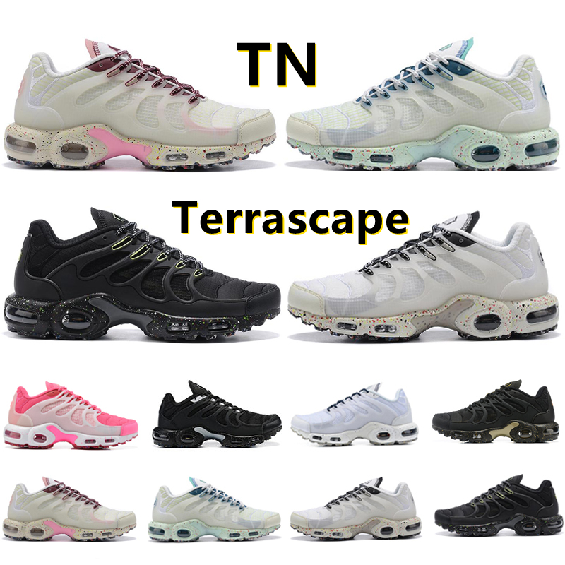 

Terrascape Tn Plus Mens Running Shoes Sneaker Tan Burgundy Sail Sea Glass Black Lime Mint Green Pearl White Tropical Twist Navy Peachy Hues Men Women Sports Sneakers, Color#9