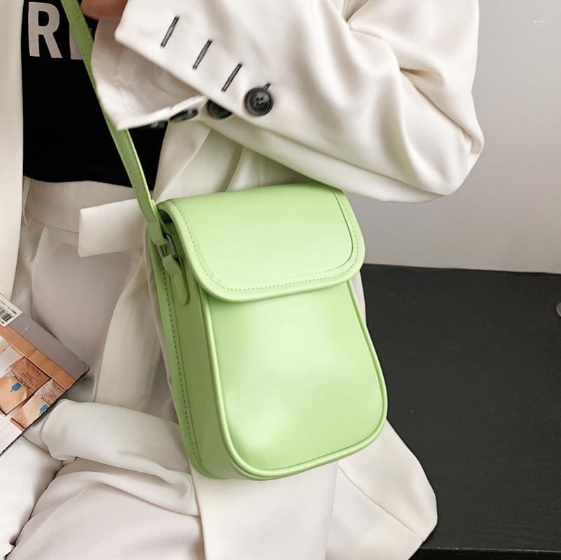 

Evening Bags Women Pu Leather Crossbody Small 2022 High Quality Simple Shoulder Designer Lady Solid Color Handbags And PursesEvening, Black