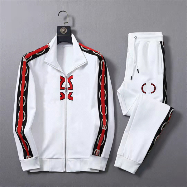 

Men's Tracksuits Early spring 2022 new color block letter logo Short Sleeve Tee double strand fine cotton fabric black and white ju, Freight charges