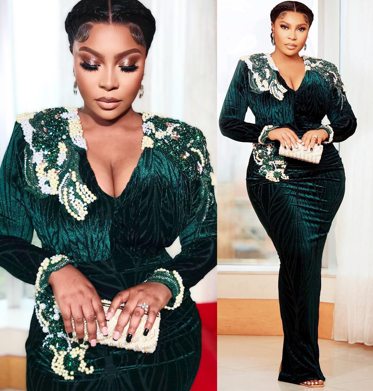 

2022 Plus Size Arabic Aso Ebi Dark Green Sheath Prom Dresses Deep V-neck Evening Formal Party Second Reception Birthday Engagement Gowns Dress ZJ2234, Light purple