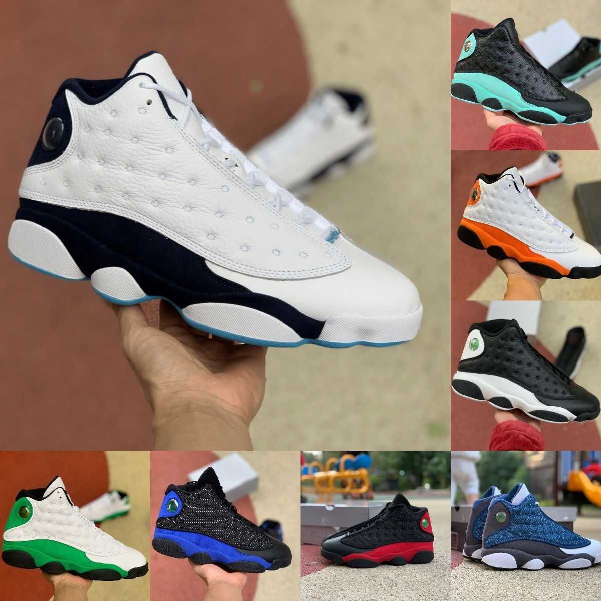 

Jumpman 13 13S Basketball Shoes Mens High Flint Bred Dark Powder Blue Island Green Red Dirty Hyper Royal Starfish Obsidian Black Cat Trainer Sneakers Designer Brand, Please contact us