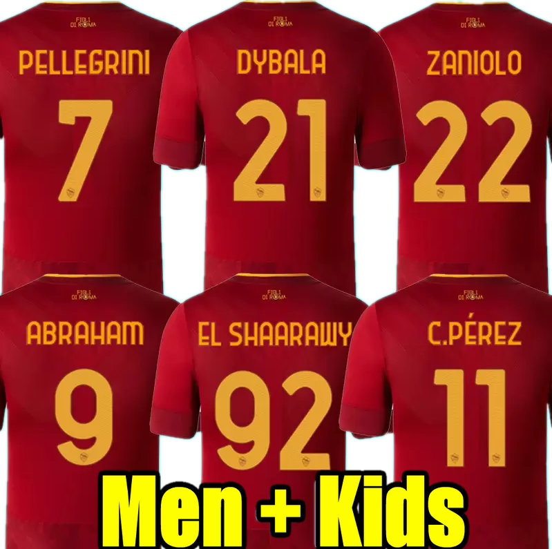 

Tops 22 23 Home Soccer Jerseys Adult man Goalkeeper 3RD kids boy kit 2022 2023 Away third Football shirt