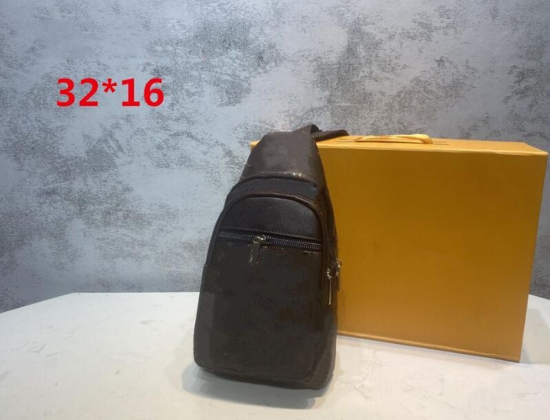 

New Men Crossbody Shoulder Bag luxurys designers bags pochette Multiple pockets backpacks Women fashion Messenger wallet, Withlogo