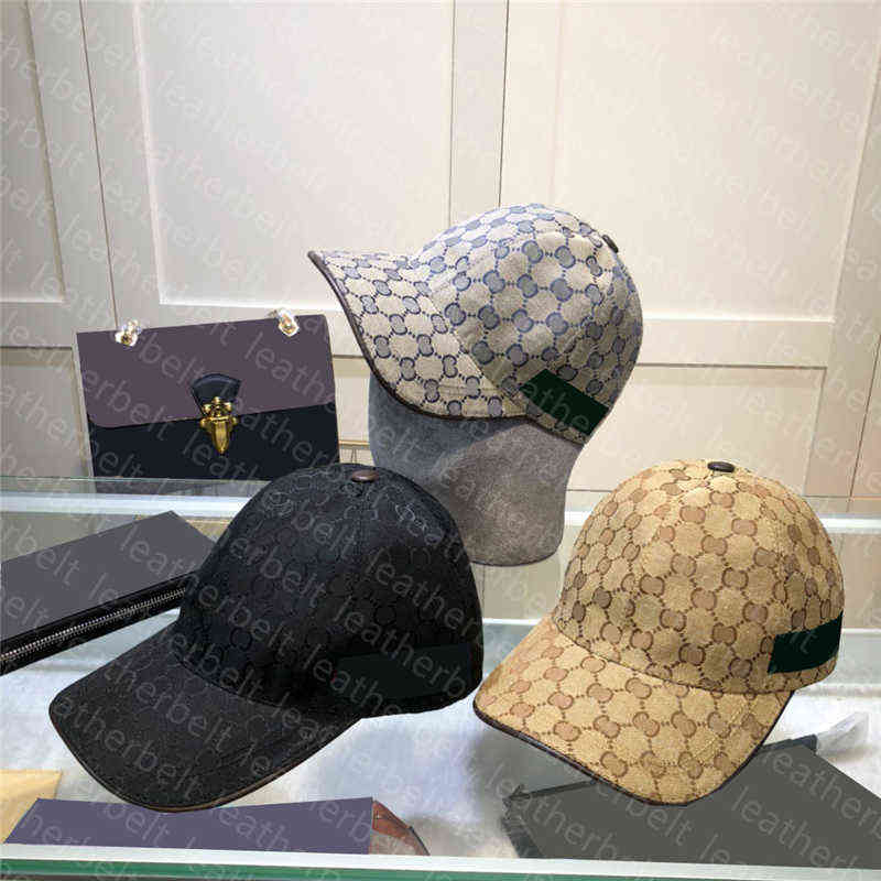 Spring Summer Classic Ball Caps Ribbon Decoration Designer Golfing Cap Top Quality Patchwork Canvas Hat Women Men