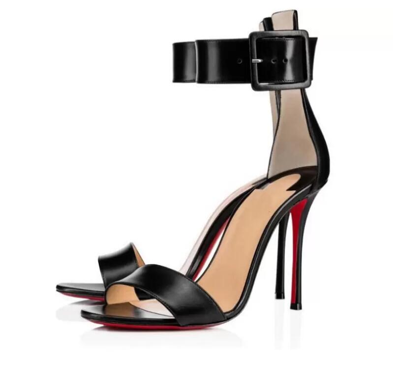 Célèbre designer lame runana en dentelle sandales en cuir chaussures rouges de femme talons hauts de luxe dame pompes robe fête mariage