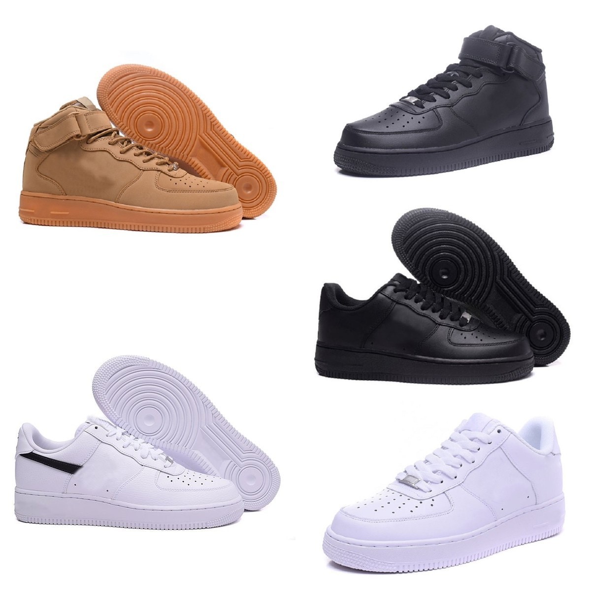 

Sale 2022 Men Low Skateboard sports shoes Cheap One Unisex 1 New Designer Outdoor Knit Euro Airs High Women All White Black Wheat Sports Running Trainer X01