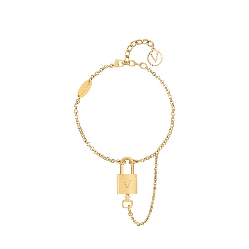 

Street Fashion Women Bracelet Gold Clock And Key Bracelets Designers Jewelry High Quality Ladies For Party Gifts Accessories D227064F