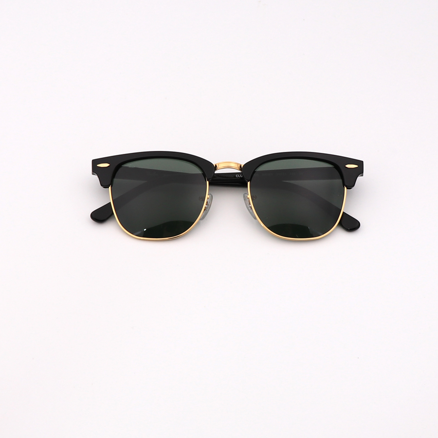 

Top quality male female polarized and Non-Polarized sunglasses square uv400 glass lens sunglass designer outdoor fashion glasses cool trend glasses 51mm
