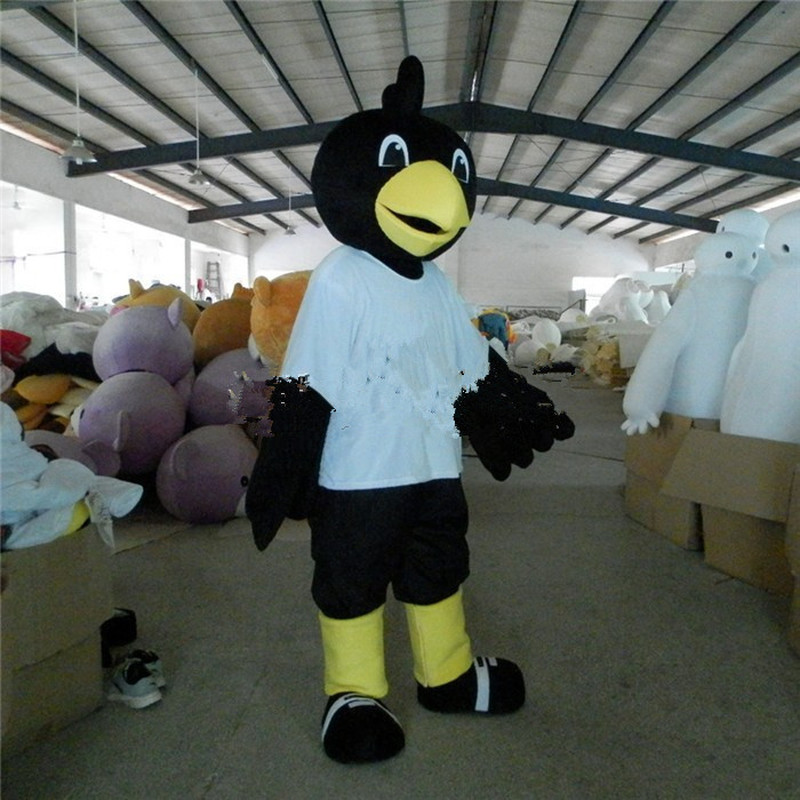 

Mascot doll costume Customized Magpie Cartoon Doll Costume Show Doll Costume Wearing Human Performance Animal Head Set, Default color