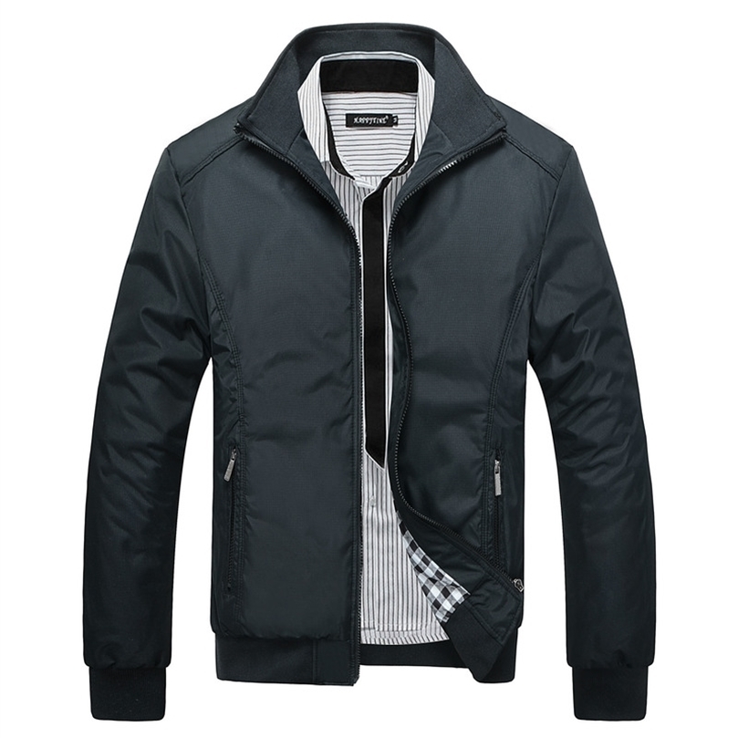 

Quality High Men's Jackets Men Casual Jacket Coats Spring Regular Slim Jacket Coat for Male Wholesale Plus size M7XL 8XL 220816, Green