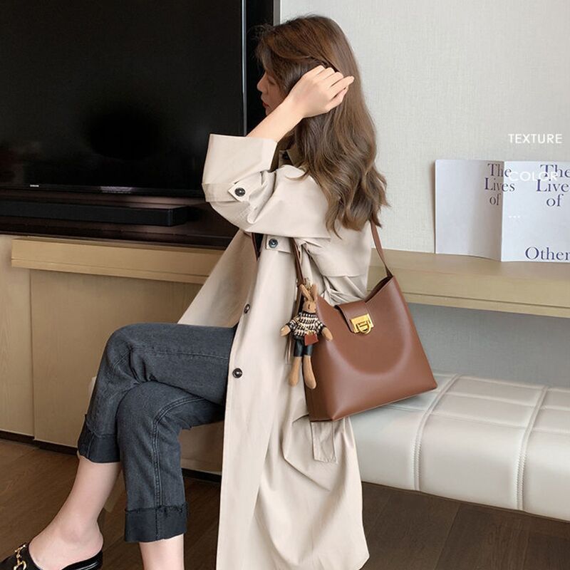 Sacs à main de haute qualité 2022 sac seau Vintage grande capacité sacs à bandoulière à épaule unique pour femmes
