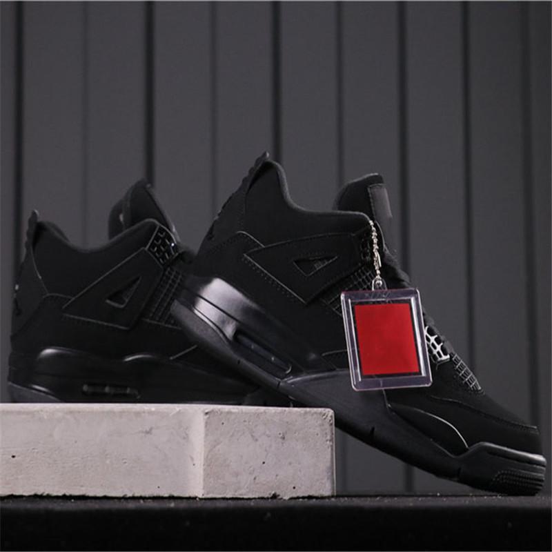 

Shoes Designer Jumpman 4 Retro Black Cat 2020s Classic Men/Women Basketball Mens Outdoor Sports Sneakers Original Fast Delivery