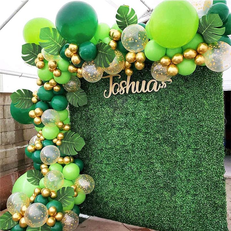 

Party Decoration 122pcs Jungle Safari Theme Supplies Balloon Garland Green Animal Balloons For Kids Boys Parties Birthday Baby Shower Decor