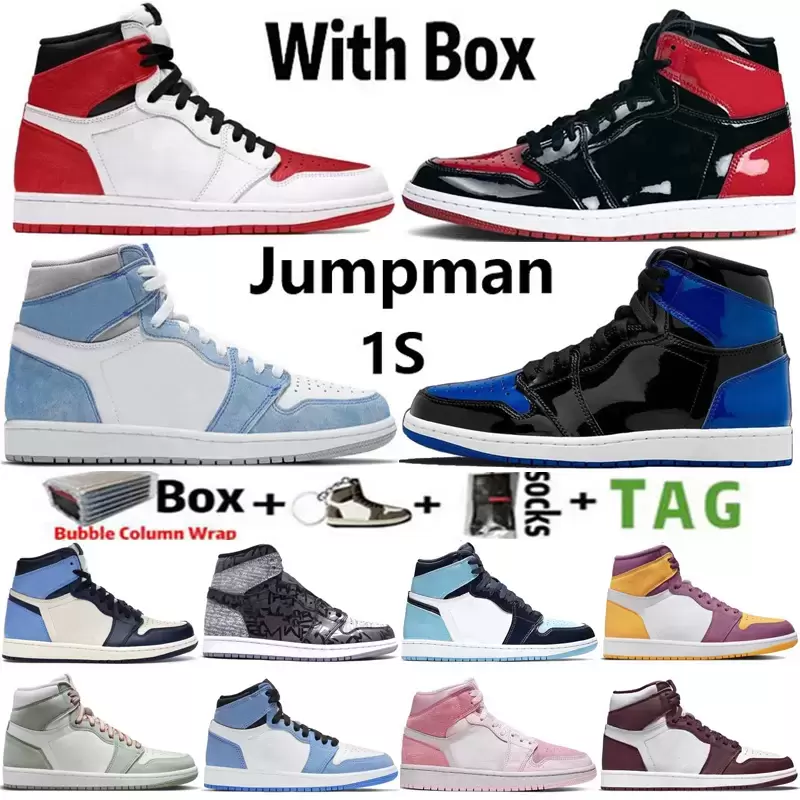 

Basketball Shoes 1s Runinng Trainers Man Woman Mens Sneakers Mid 1 Light Smoke Grey Chicago Pink Quartz Obsidian Turf Orange Sanded Purple Grey Camo Signal, 31