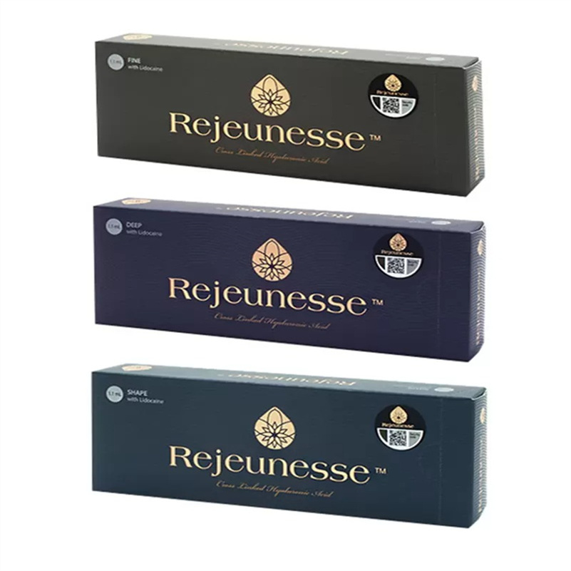 

Sculpting Beauty Items Cross-linked HA dermal Filler Rejeunesse