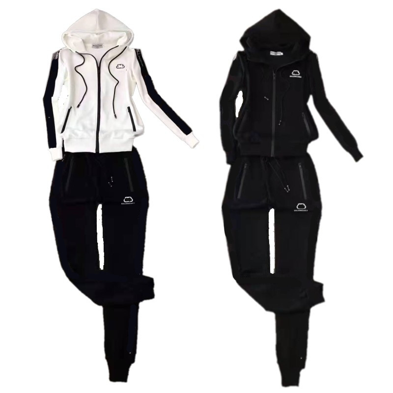 

Women Tracksuits Two Piece Pants Fashion Leisure sports Tracksuits Designer Suits jacket and Pantsuit Girls Casual Sets, Style1