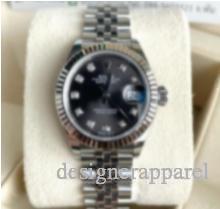 

Rolexwatch #002 AAA 3A Top Quality Famous Brand Rolex 31mm Women Stainless Steel Band Watch Automatic Menchanical Movement Sapphire Glass