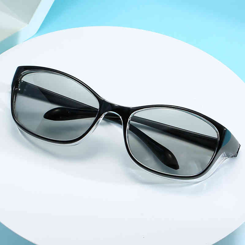 Lunettes de soleil Stoggles Couleur légère Changement de verres polarisants du vent