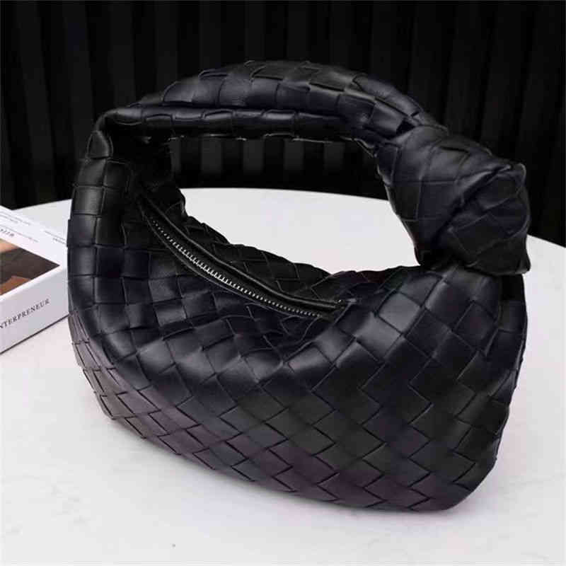 

Original Edition Handbags bottegaas bags venetas women designer Light Bag Large Single Jodie Shoulder Knoed Dumpling Explosive Croissant, Sky blue