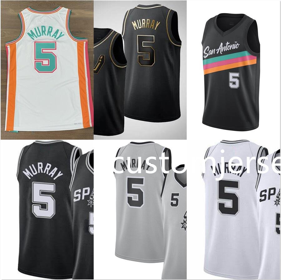 

college basketball jersey Washington Huskies Dejounte #5 Murray mens throwback jerseys vintage mesh stitched embroidery custom big size -5XL, Red