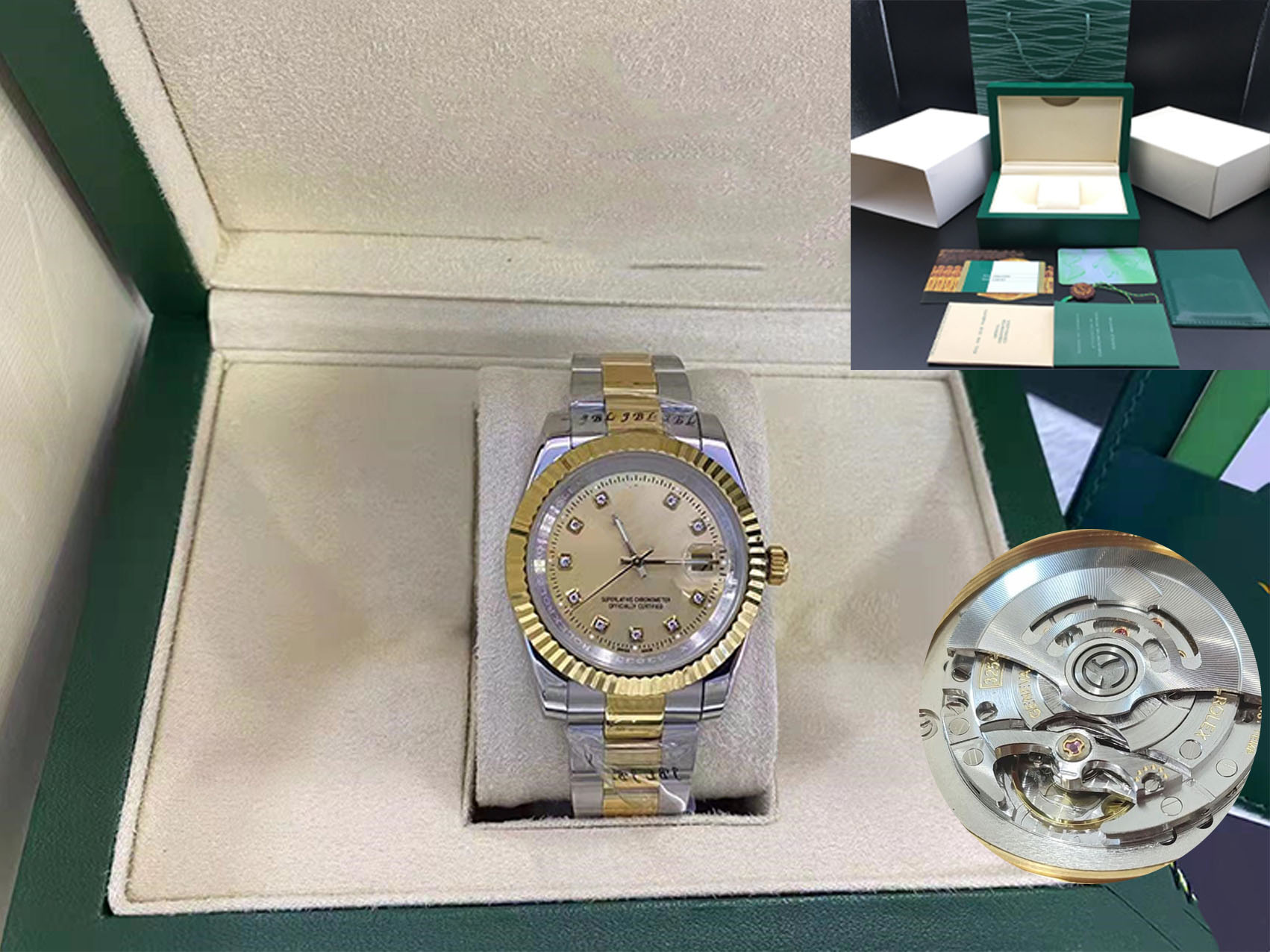 

Luxury High Quality man Watch datejust Sapphire Glass 41mm Day date presidential watches Diamond Bezel Automatic Mechanical Stainless Steel Mens Watches 20 dail, Style 10 original box + watch