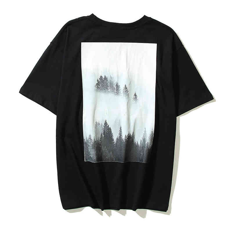 Men's Fashion Personality Trend New Short-sleeved Brand Wholesale 2022 Double Thread Essentials Cloud T-shirt and Women's High Street Coup
