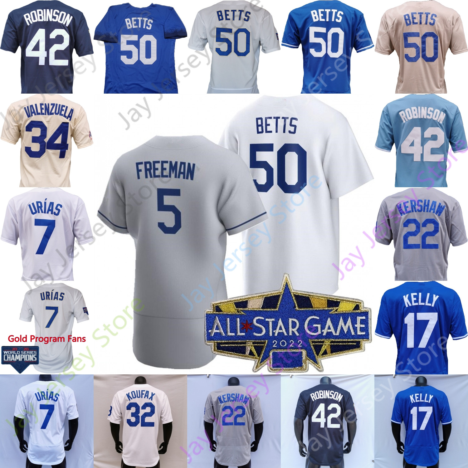 

2021 Gold Program Jersey Freddie Freeman Mookie Betts Clayton Kershaw Cody Bellinger Trea Turner Max Muncy Justin Turner Walker Buehler Julio Urias Barnes Smith, Black