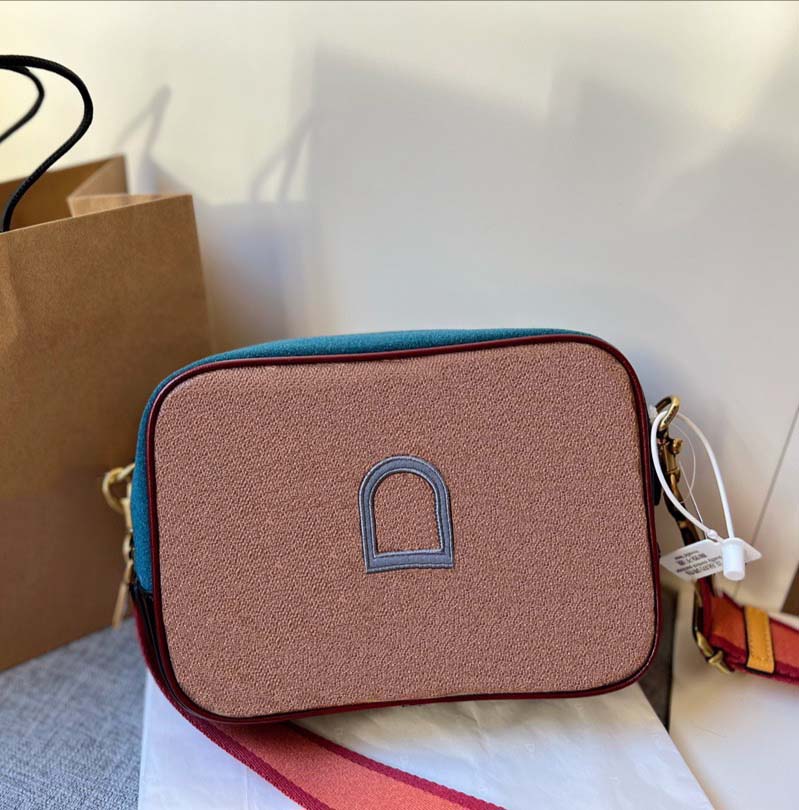 

Classic women shoulder bag designer cross body fashion letter printing embroidery camera bag lady travel diagonal Wallet top, Green