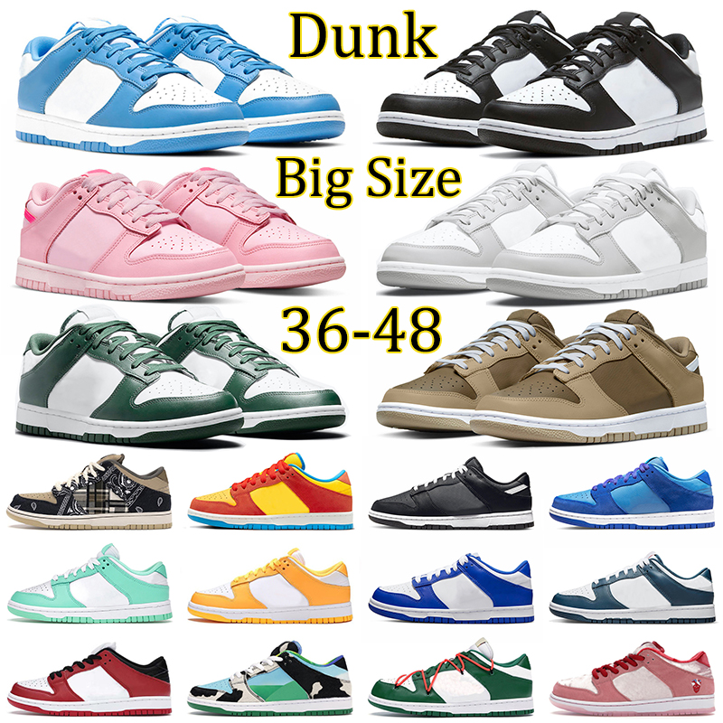 

Designer sb low Mens Women Skate Casual Shoes Chunky Grey Judge Grey Midas Atlas Lost UNC Coast Chicago Black White Laser Orange Trainers dunksb dunks Sneakers size 48, D3 36-40