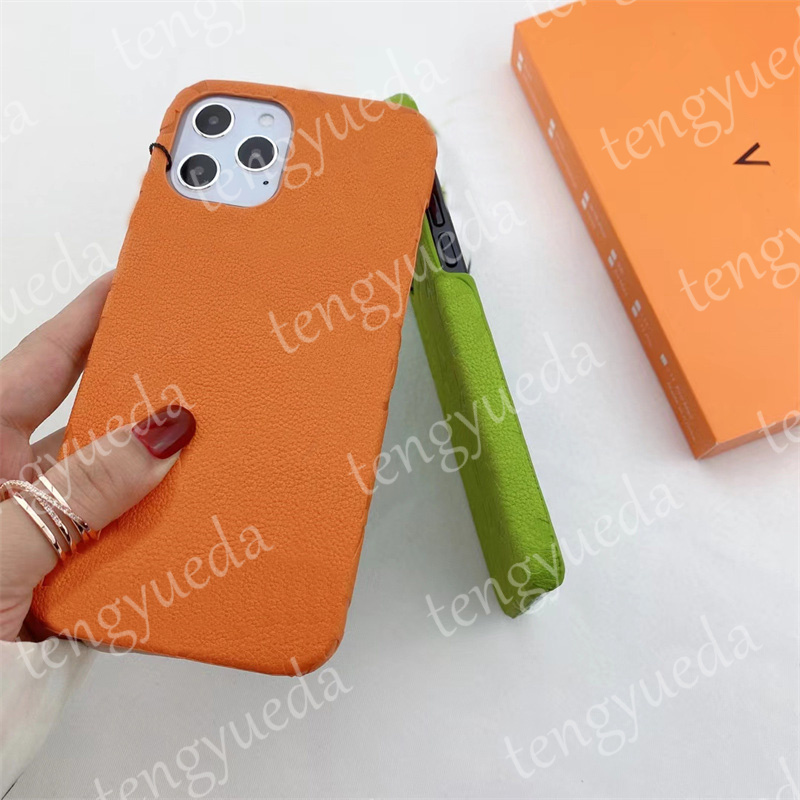 Fashion Designer Phone Cases for iPhone 17 Series 16 15 14 13 12 11 pro max Embossed Leather Luxury Cellphone Cover for Samsung S21 S22 S23 S24 S-image-783523589