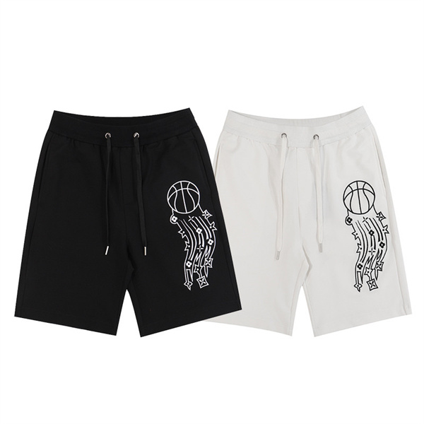 

Men' Shorts Summer Men Mesh Gym Bodybuilding Casual Loose Joggers Outdoors Fitness Beach Short Pants Male Brand Sweatpant -3XL, Black