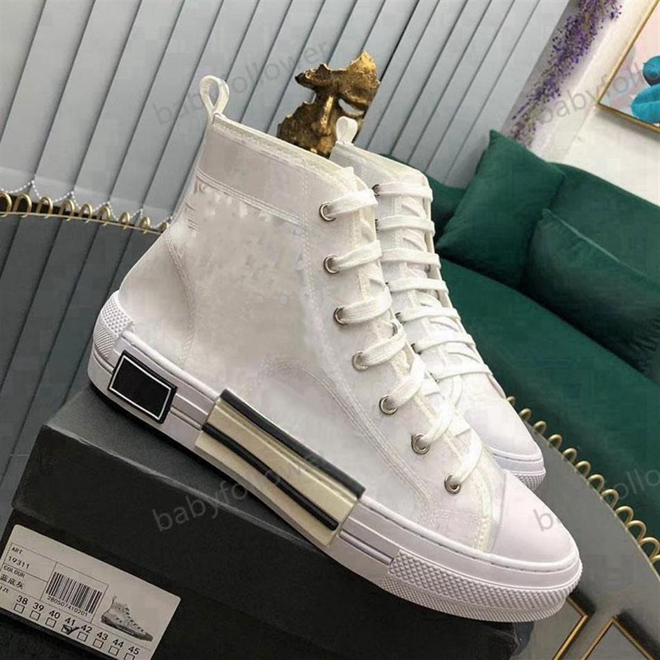

2021 classic men's and women's luxury canvas sneakers Christian shoes top quality embroidery size 35-45268w