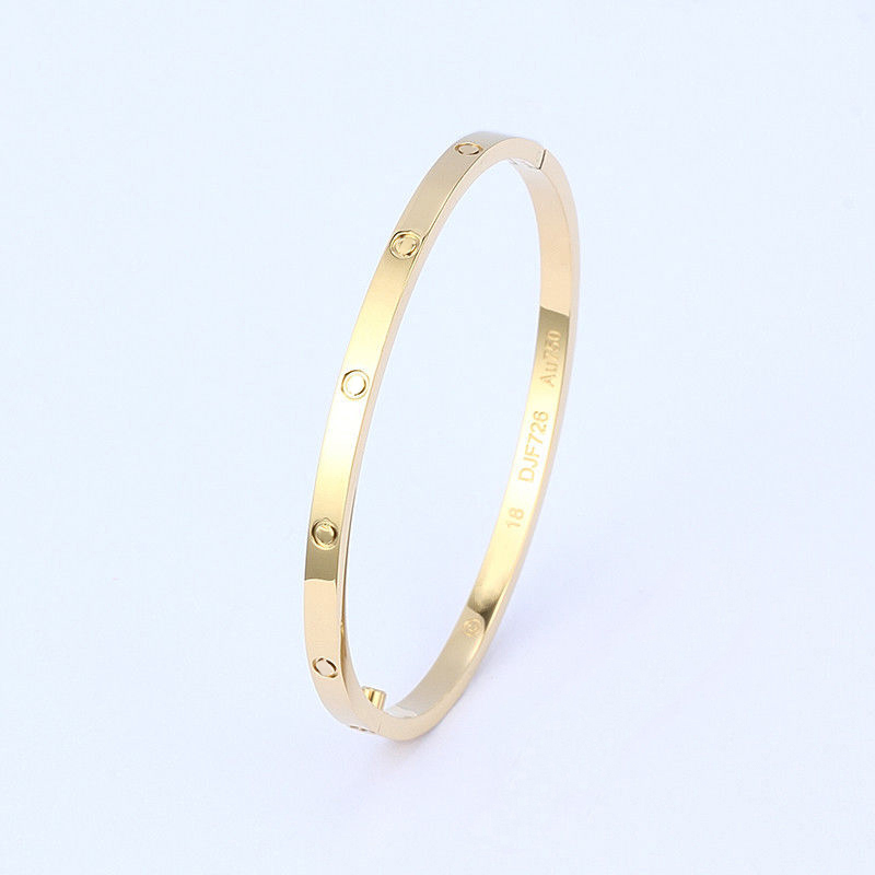 

Designer Jewelry Bracelet Diamond Bracelets Women Men Gold Cartis Bangle Love Cuff Screw Party Wedding Couple Gift Fashion Luxury DAd