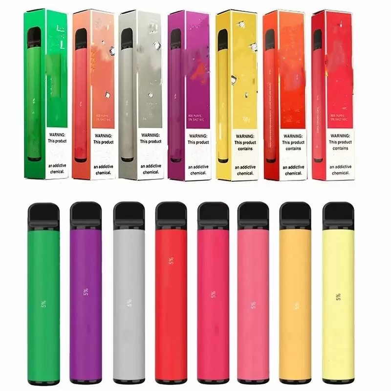 

Puff Plus 800 puffs Disposable Vape Pen e cigarette starter kit Device Pod 800 3.2ml Pre-Filled electronic cigarette