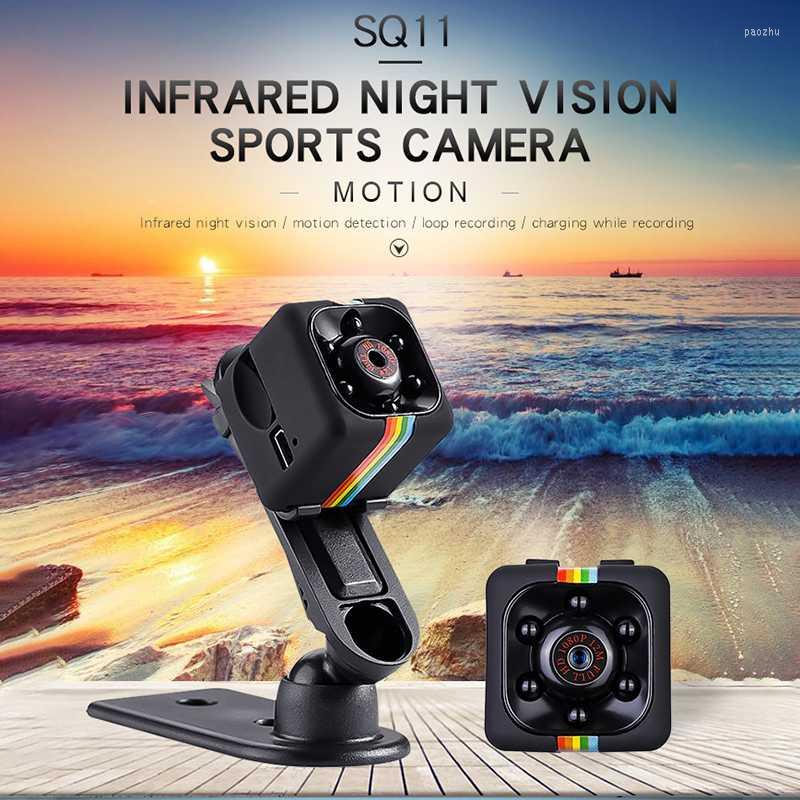 

Camcorders Camera Outdoor Sports DV 1080P Mini HD Aerial Frosted Night Vision Card Surveillance Direct Recording CameraCamcorders, 960p blue