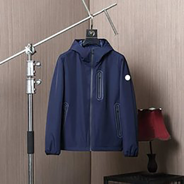 

Designer Mens Monclair Jackets Fashion Brand Hooded Thin Men's Coat Luxury Embroidered Badges Coats size M-XXL 001, Supplement (not shipped separately)