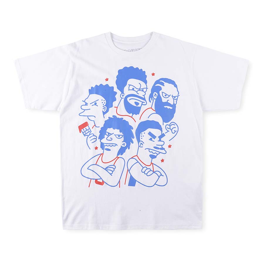 Sleeve T Shirt Tee Funny Print High Quality T-Shirts Hip Hop Oversize White Tshirts Cotton Tees