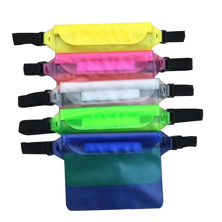 

Universal Waist Pack Waterproof Pouch Cases Water Proof Bag Underwater Dry Pocket Cover For Cellphone Mobile Phones Samsung LG iphone, Mix colors