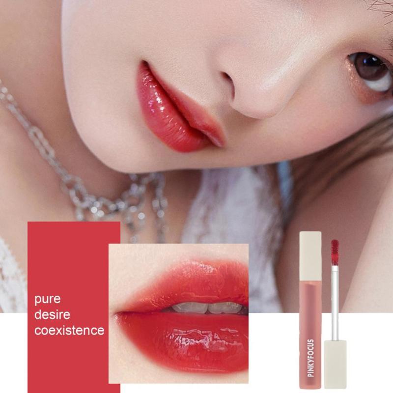 

Lip Gloss Portable 4ml Healthy Water Glass Glaze Lightweight Lipstick Mild For PartyLip GlossLip