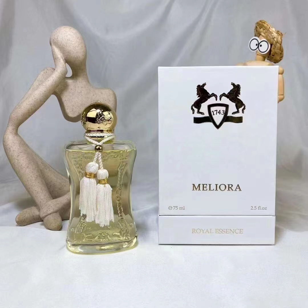 

On Sale Perfume For Women DELINA LA ROSEE Cologne 75ML EDP Natural Spray Lady Fragrance Valentine Day Gift Long Lasting Pleasant Perfume Dropship Wholesale