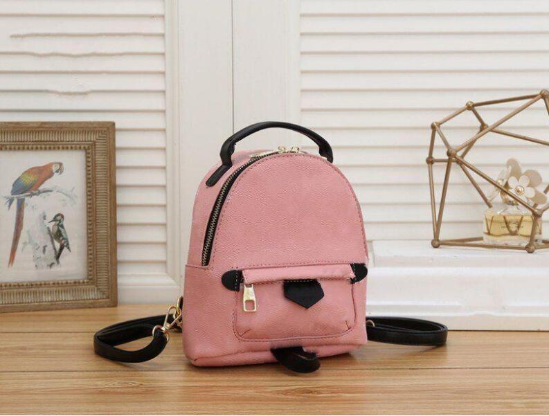 

22GG NEW Fashion Designer Backpack Bags High Quality Leather Large Women Shoulder Bag Women's Handbag Mini Backpacks Lady Messenger, 03