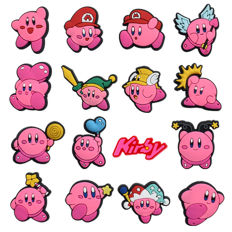 

Cartoon Pvc Croc Charms Shoe Parts Accessories Clog Charm Buckle