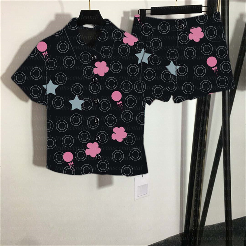 

Women's Two Piece Pants Loose Shirt T-Shirt Top with Short Set Gym Outfit Fashion Full Letter Printing Tracksuit, Black