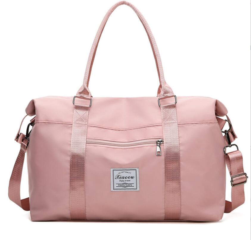 

KP Leather Tote Famous Mens Never Fulls Travelling Duffel Bag Luxury Designers Handbag 55 Women Travel Bag Large Bags, Shipping