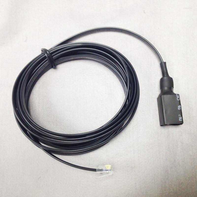 

Walkie Talkie Honghuismart Micorphone Extend Cable 2 Meter 6pins For Yaesu FTM350/7800/FT7900R/8800R/8900R/1807/1907/1802 Etc Car Mobile