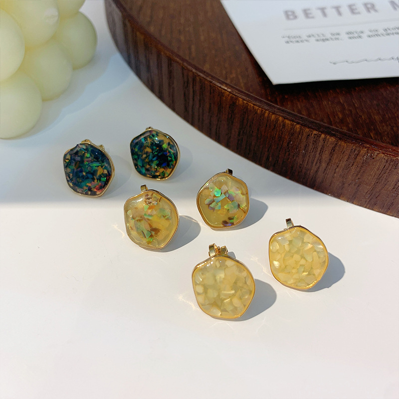 

Earrings Female Light Luxury Temperament High Sense of Minority Design New Earrings Cool Style Fashion Personalized